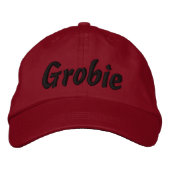 Grobie Josh Groban fan pet (Voorkant)