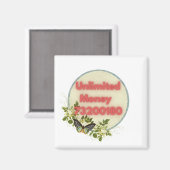 Grobovoi Sequence, Unlimited Money 73200180 Magneet (Voorkant / Achterkant)