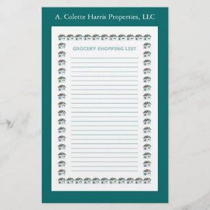 Grocerende notitie Pad - Ontwerp 3 Briefpapier