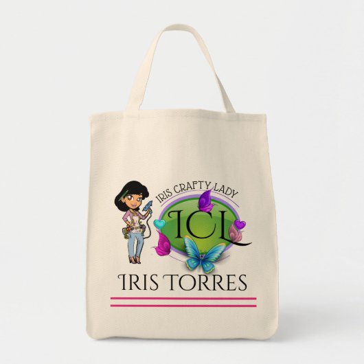 Grocering budget Canvas tas (Voorkant)