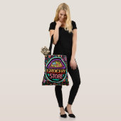 Grocering over het hele afdrukTas - Zie achterzijd Tote Bag (Op model)