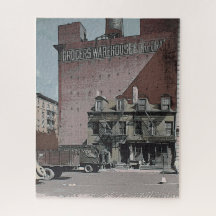 Grocers Warehouse  Industrial Landscape