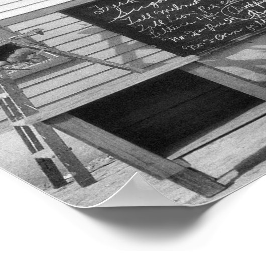 Grocery and Sandwich Shop, 1934.  foto Poster (Hoek)