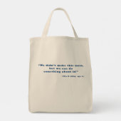 Grocery Bag, East Longmeadow Earth Day Tote Bag (Achterkant)