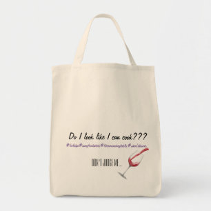 Grocery Bag, kan ik koken? Tote Bag