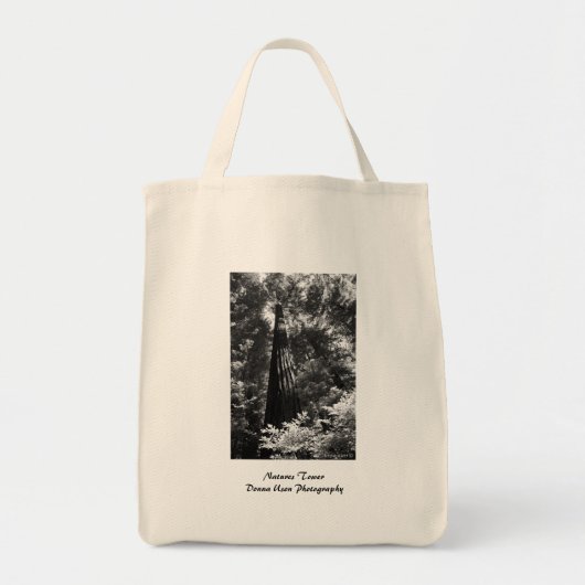 Grocery Bag Naturen Tower Donna Uson Fotografie Tote Bag (Voorkant)