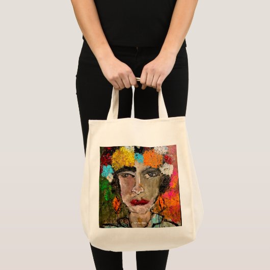 Grocery bag tote bag (Voorkant (product))