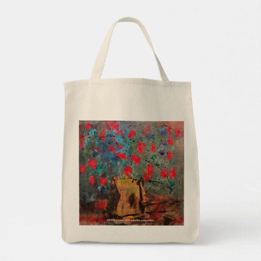 Grocery bag tote bag (Achterkant)