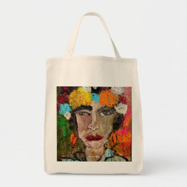 Grocery bag tote bag