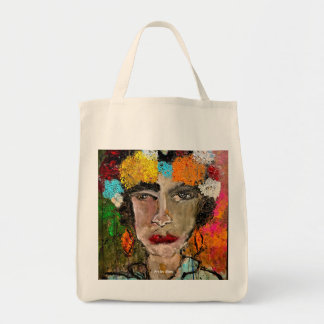 Grocery bag tote bag