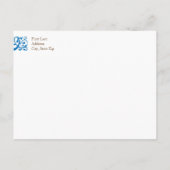 Grocery bruiloft douche Uitnodigen Uitnodiging Briefkaart (Achterkant)