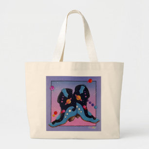 Grocery, Canvas tas - Midnight Cowboy Boots