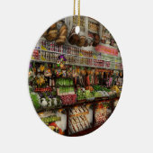 Grocery - Edward Neumann Afdeling 1905 Keramisch Ornament (Rechts)