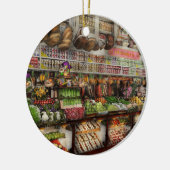 Grocery - Edward Neumann Afdeling 1905 Keramisch Ornament (Links)