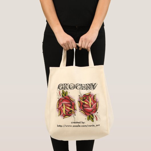 GROCERY GETTER TOTE BAG (Voorkant (product))