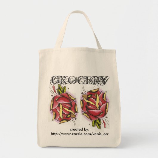 GROCERY GETTER TOTE BAG (Voorkant)