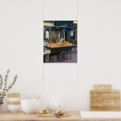 Grocery in Parijs 3 Poster (Keuken)