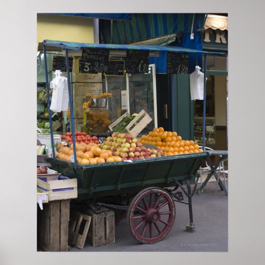 Grocery in Parijs 3 Poster (Voorkant)