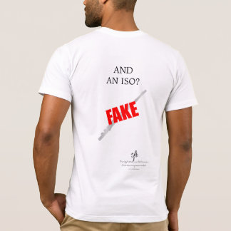 Grocery ISO II Flute Bl. Txt. T-shirt