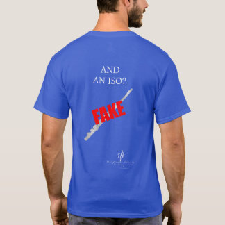 Grocery ISO II Flute Wh. Txt. T-shirt