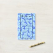 Grocery List Dinosaur Post it Notes (Op bureau)