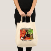 Grocery Shopping Bag Tote Bag (Voorkant (product))