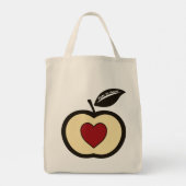 Grocery Shopping Food to Groming Logo Budget Tote Bag (Achterkant)