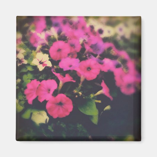 Grocery Store Flowers Magneet (Voorkant)