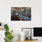 GROCERY STORE OF YESTERYEAR - VIRGINIA CITY POSTER (Thuiskantoor)