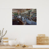GROCERY STORE OF YESTERYEAR - VIRGINIA CITY POSTER (Keuken)