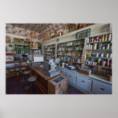 GROCERY STORE OF YESTERYEAR - VIRGINIA CITY POSTER (Voorkant)