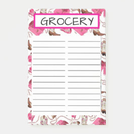 GROCERY STORE POST-IT® NOTES