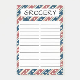 GROCERY STORE POST-IT® NOTES