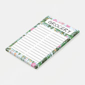 GROCERY STORE POST-IT® NOTES (Schuin)