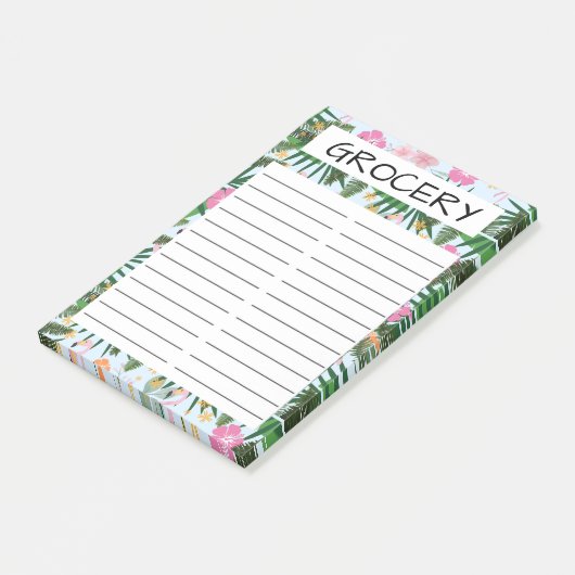 GROCERY STORE POST-IT® NOTES (Schuin)