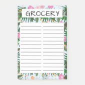 GROCERY STORE POST-IT® NOTES (Voorkant)