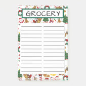 GROCERY STORE POST-IT® NOTES (Voorkant)
