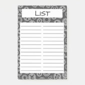 GROCERY STORE POST-IT® NOTES (Voorkant)
