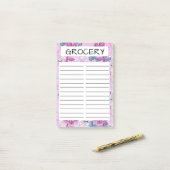 GROCERY STORE POST-IT® NOTES (Op bureau)