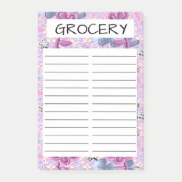 GROCERY STORE POST-IT® NOTES