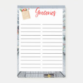 GROCERY STORE POST-IT® NOTES (Voorkant)