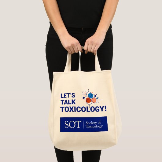 Grocery Tas - Laten we praten over toxicologie (Ab (Voorkant (product))