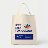 Grocery Tas - Laten we praten over toxicologie (Ab (Voorkant)