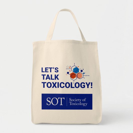 Grocery Tas - Laten we praten over toxicologie (Ab (Voorkant)