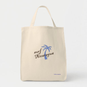 Grocery tas - surf Nicaragua