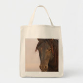 GROCERY TAS WILD HORSES OF UTAH (Voorkant)