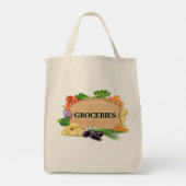 Grocery Tote Bag (Achterkant)