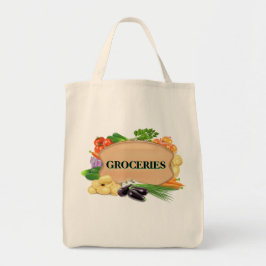 Grocery Tote Bag