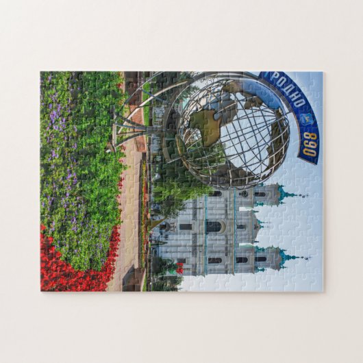 Grodno Belarus Architecture Cathedral Legpuzzel (Horizontaal)