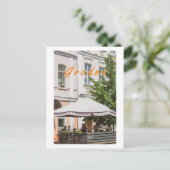 Grodno Belarus Architecture City Bar Restaurant Briefkaart (Staand voorkant)